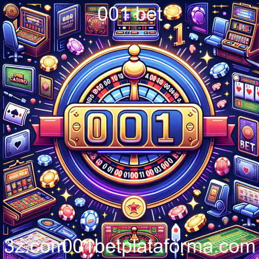 Explore o Mundo dos Jogos de Cassino na 001 Bet