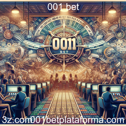 Descubra a Emoção dos Jogos de Loteria no 001 Bet