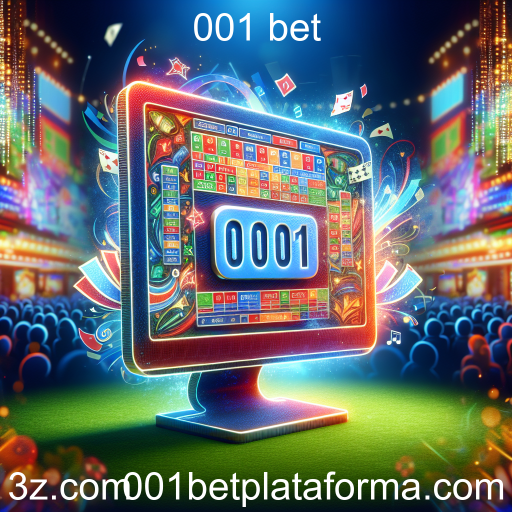 Apostas Esportivas na 001 Bet: Uma Nova Era de Entretenimento